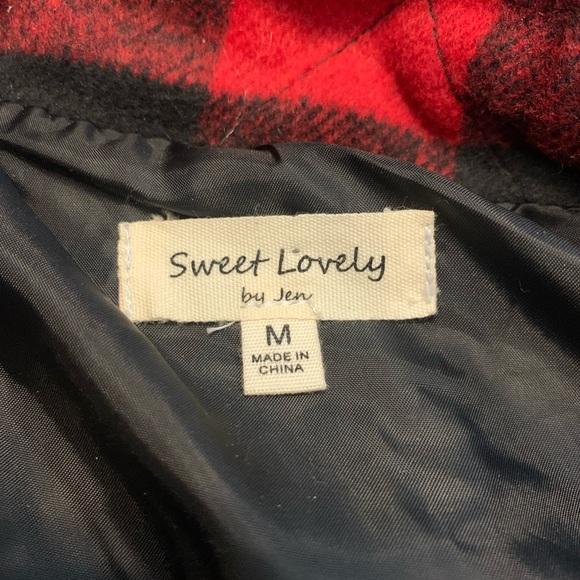 Buffalo Plaid Vest - Picture 2 of 2